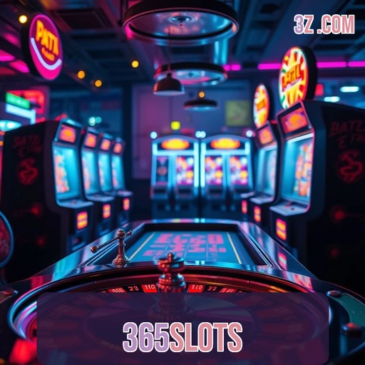 A Fascinante Seção de Jogos do Site 365slots